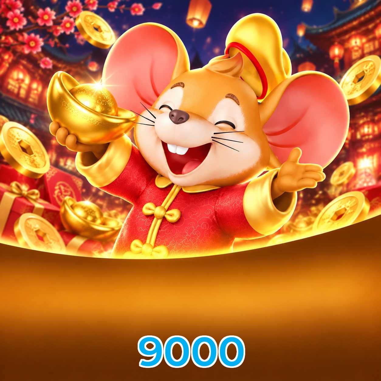 Jackpots milionários disponíveis para ganhar na 9000