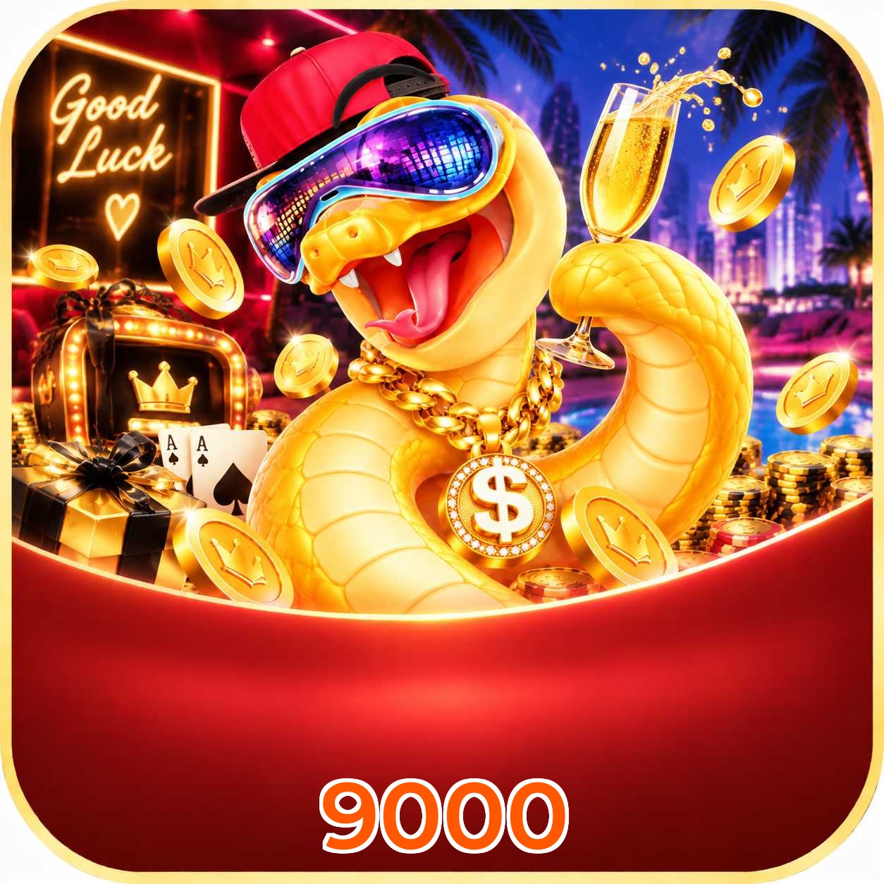 Bônus exclusivo do APK 9000