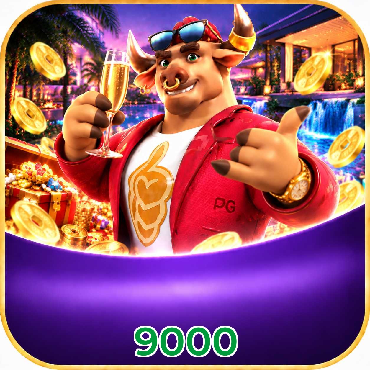Catálogo de 2.547 jogos da 9000 incluindo Pragmatic Play e Evolution Gaming